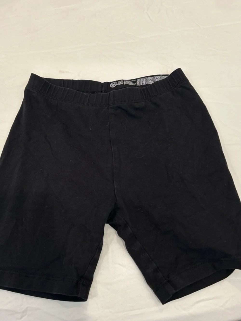wonder nation Black Athletic Stretch Shorts